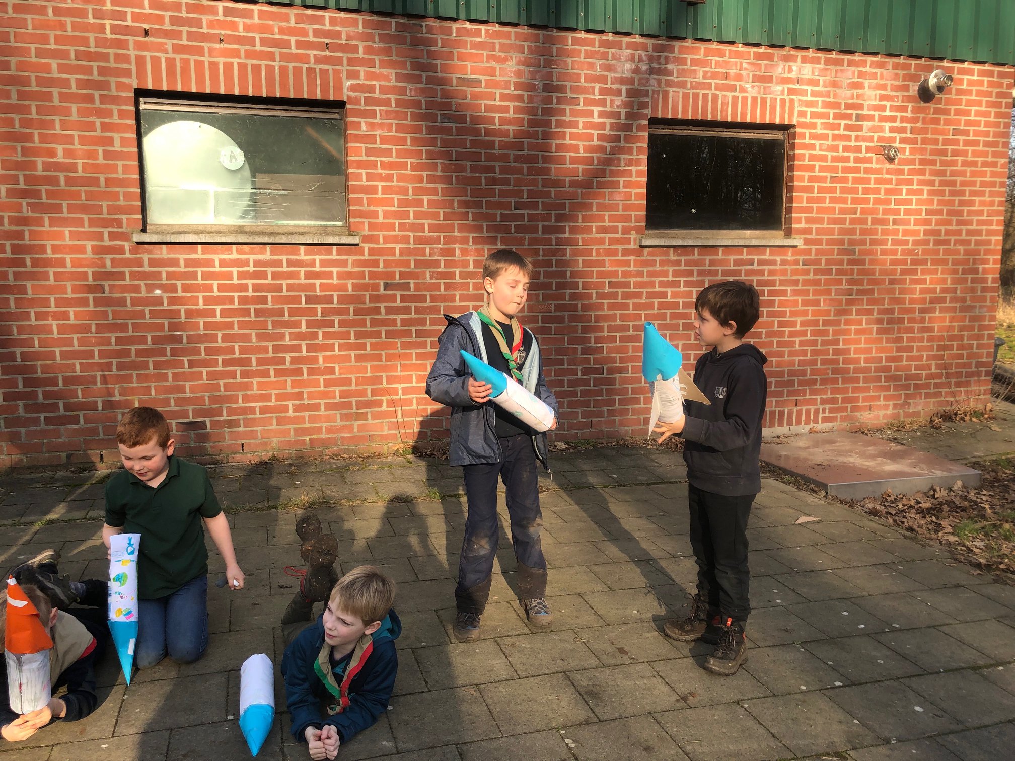 Sint-Martinus den XIIde - Wetenschapsspel Kapoenen Kiewit